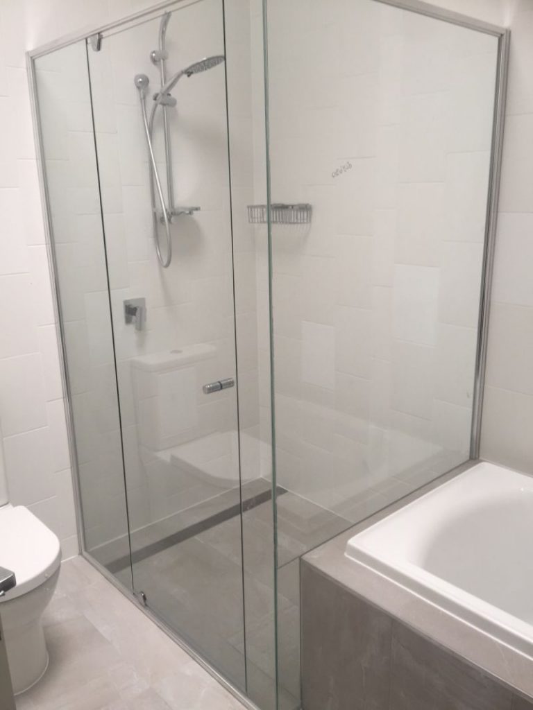Custom Made Shower Screens Shower Enclosure Service