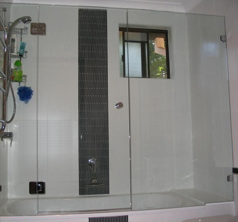 Over Bath Shower Screens Brisbane Shower Enclosure Service