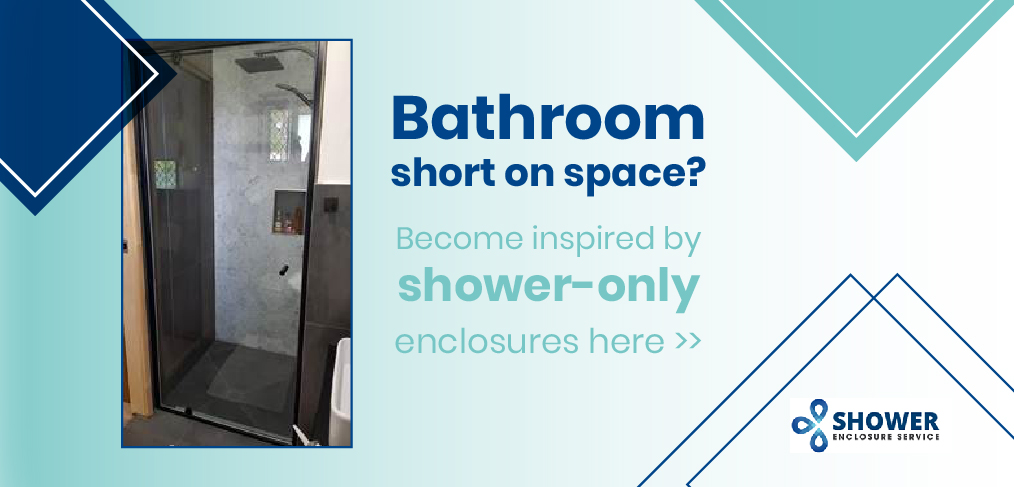 Small bathroom ideas with shower only