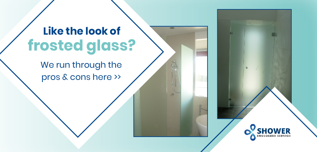 Frosted Glass Shower Doors