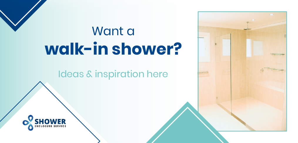 Walk-in shower ideas for small bathrooms