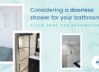 Doorless walk in shower ideas