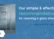 Cleaning a Glass Shower Screen