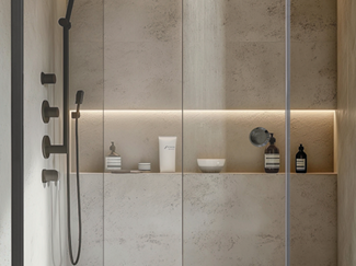 Sil-Less Slider - available in front slider or 2 x corner entry sliders.